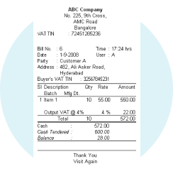 invoice